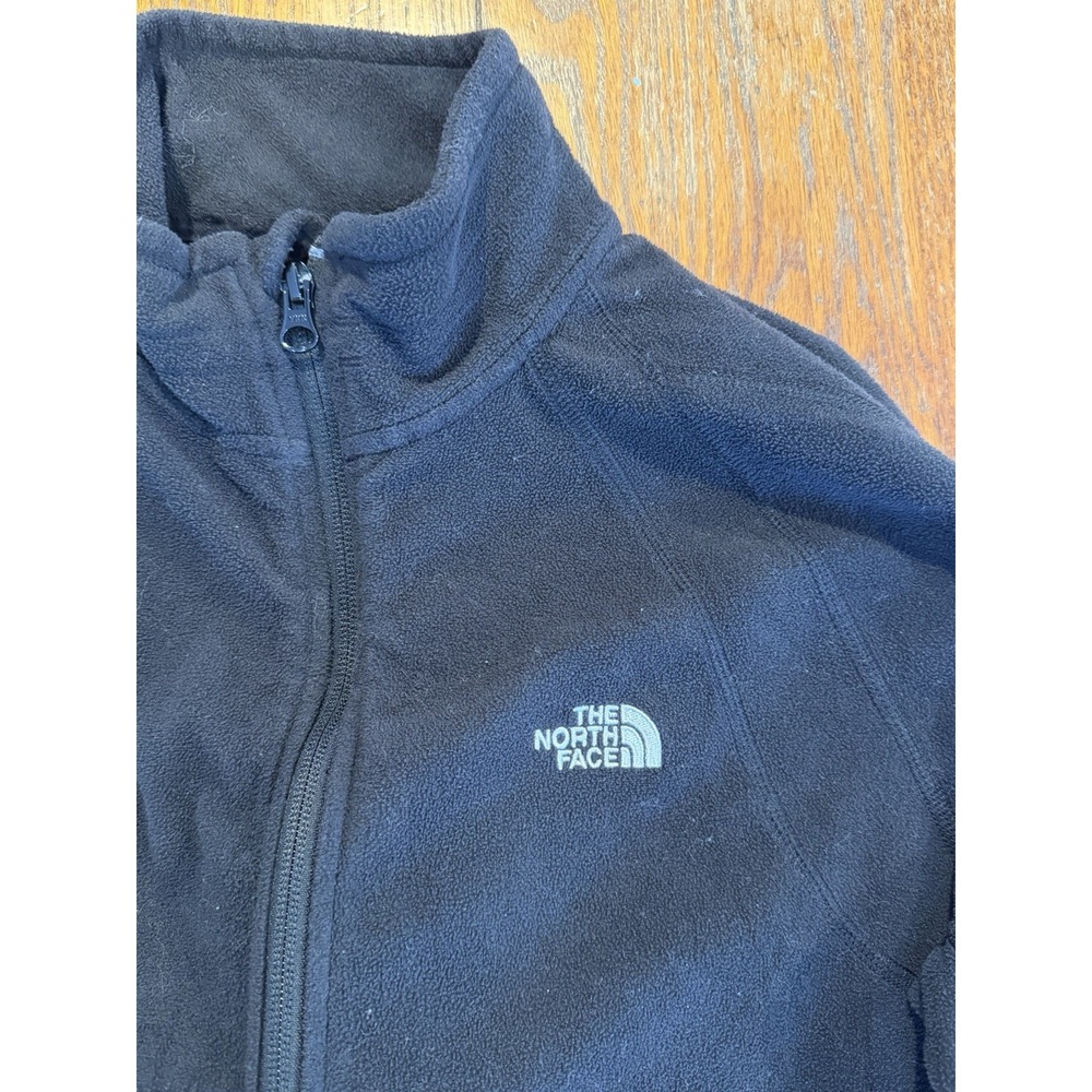The North Face Jacket Womens Fleece Soft Medium Black Base Layer